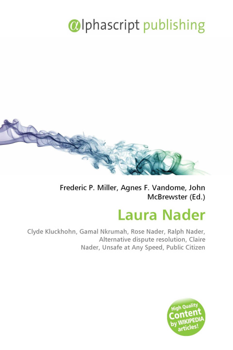 Knjiga Laura Nader Agnes F. Vandome
