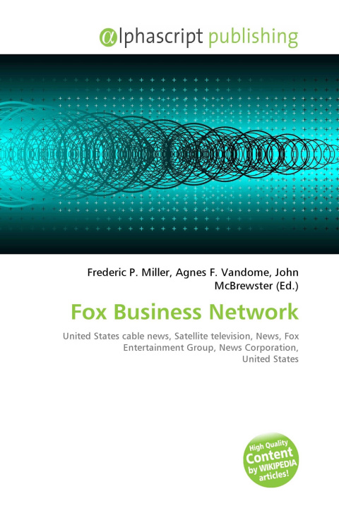 Kniha Fox Business Network Agnes F. Vandome