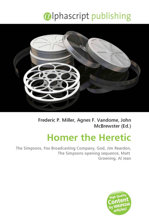 Kniha Homer the Heretic Agnes F. Vandome