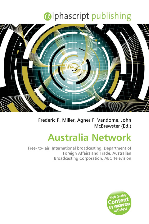 Kniha Australia Network Agnes F. Vandome