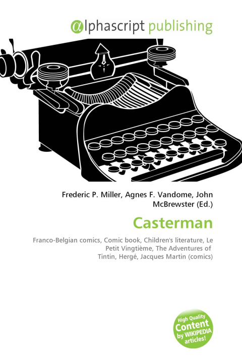 Kniha Casterman Agnes F. Vandome