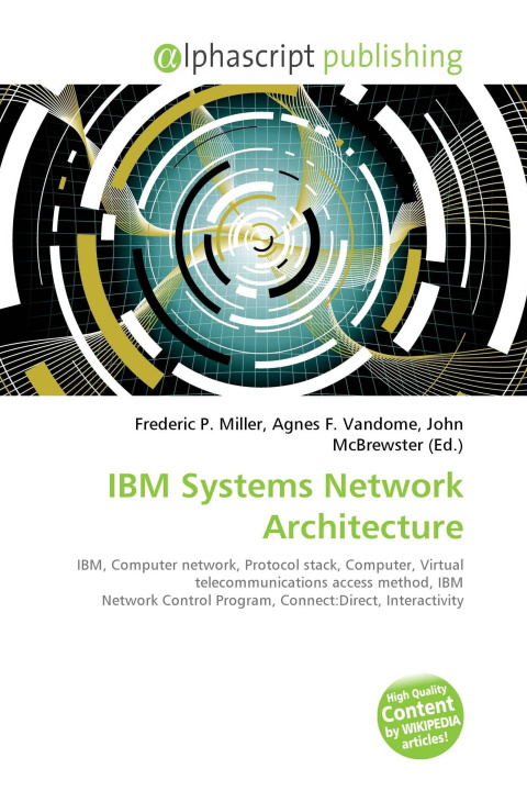 Kniha IBM Systems Network Architecture Agnes F. Vandome