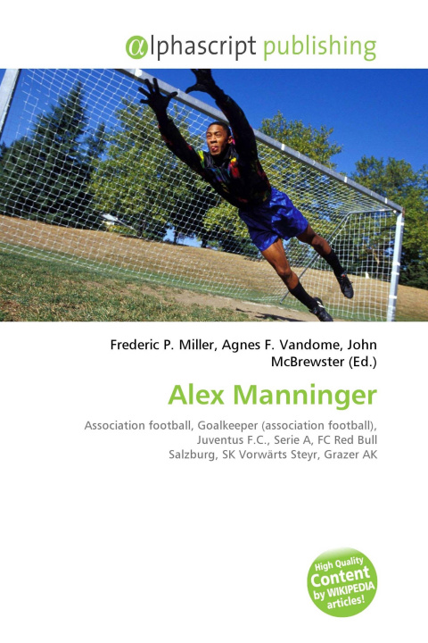 Knjiga Alex Manninger Agnes F. Vandome