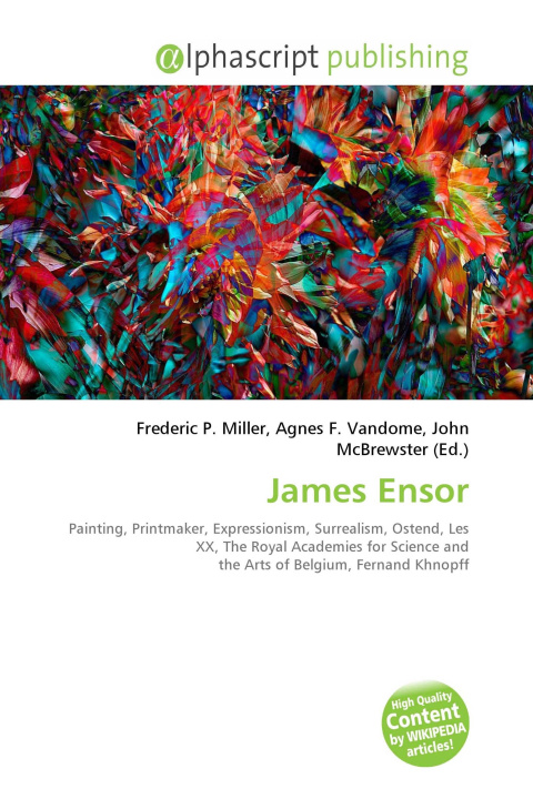 Kniha James Ensor Agnes F. Vandome