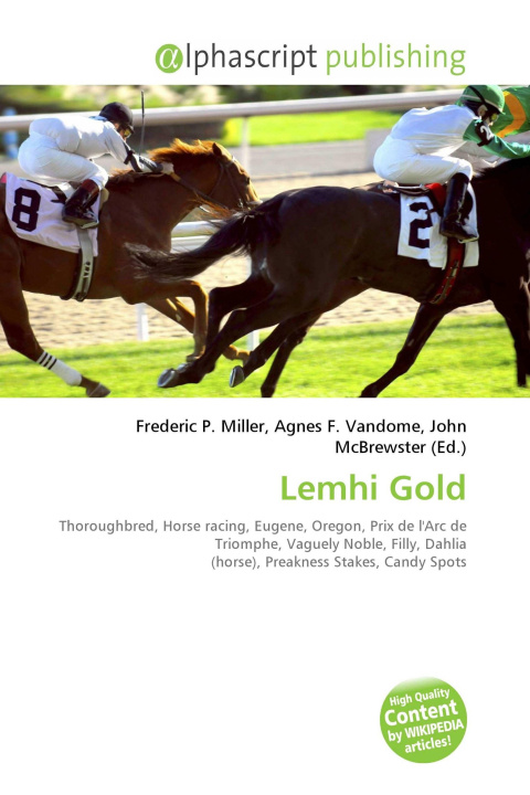 Kniha Lemhi Gold Agnes F. Vandome