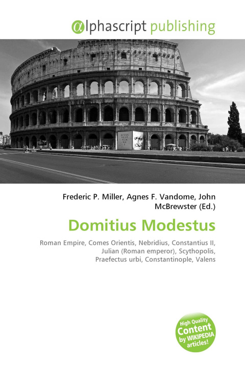 Kniha Domitius Modestus Agnes F. Vandome