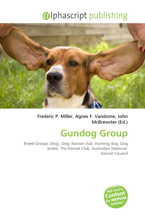 Kniha Gundog Group Agnes F. Vandome
