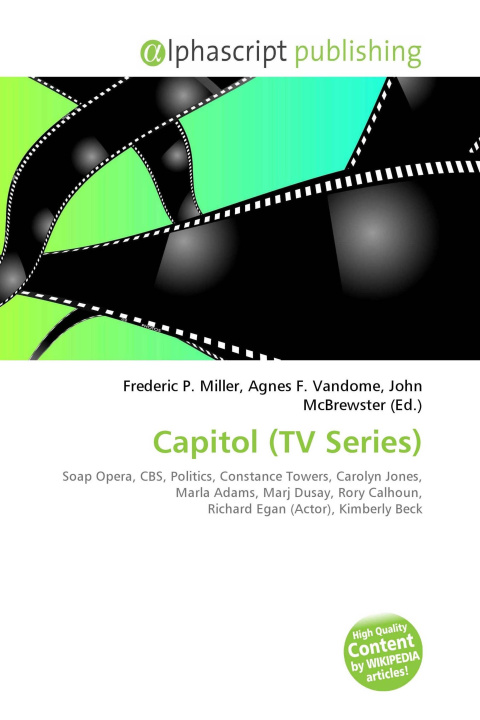 Kniha Capitol (TV Series) Agnes F. Vandome