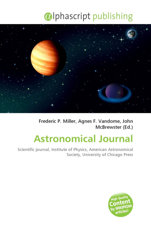 Kniha Astronomical Journal Agnes F. Vandome