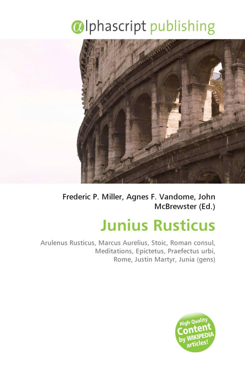 Könyv Junius Rusticus Agnes F. Vandome