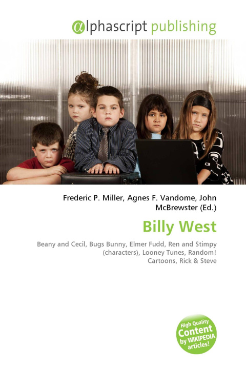 Kniha Billy West Agnes F. Vandome