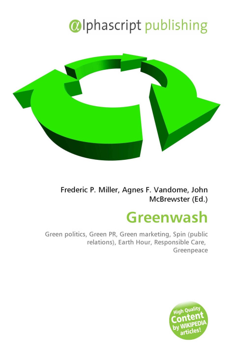 Kniha Greenwash Agnes F. Vandome