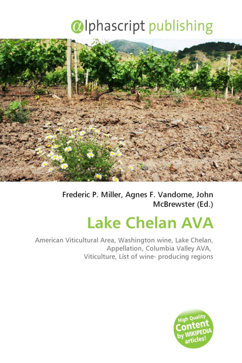 Kniha Lake Chelan AVA Agnes F. Vandome