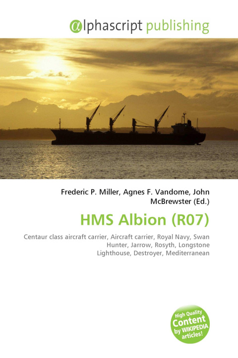Knjiga HMS Albion (R07) Agnes F. Vandome