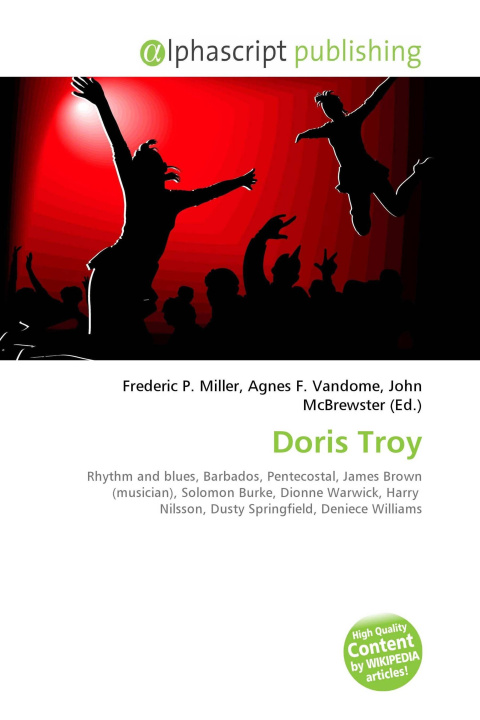 Kniha Doris Troy Agnes F. Vandome