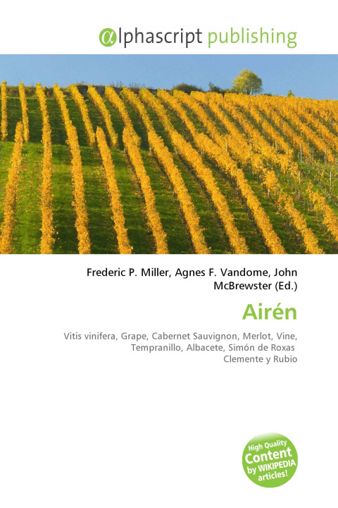 Kniha Airén Agnes F. Vandome