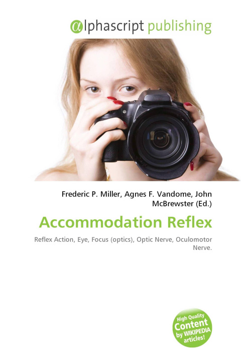 Kniha Accommodation Reflex Agnes F. Vandome