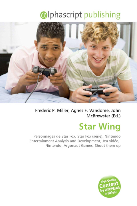 Kniha Star Wing Agnes F. Vandome