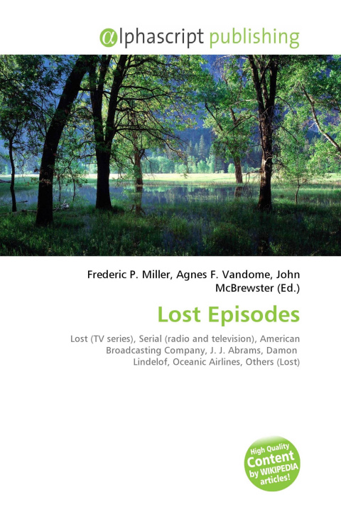 Kniha Lost Episodes Agnes F. Vandome