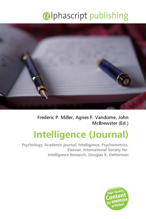 Kniha Intelligence (Journal) Agnes F. Vandome