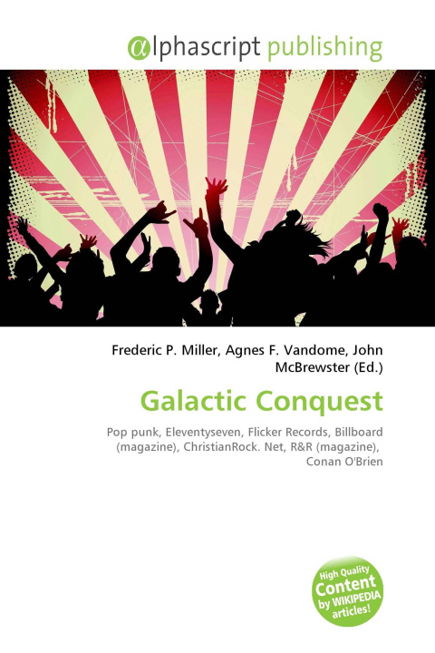 Kniha Galactic Conquest Agnes F. Vandome