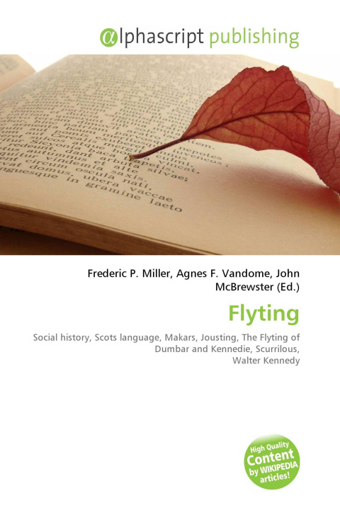 Kniha Flyting Agnes F. Vandome