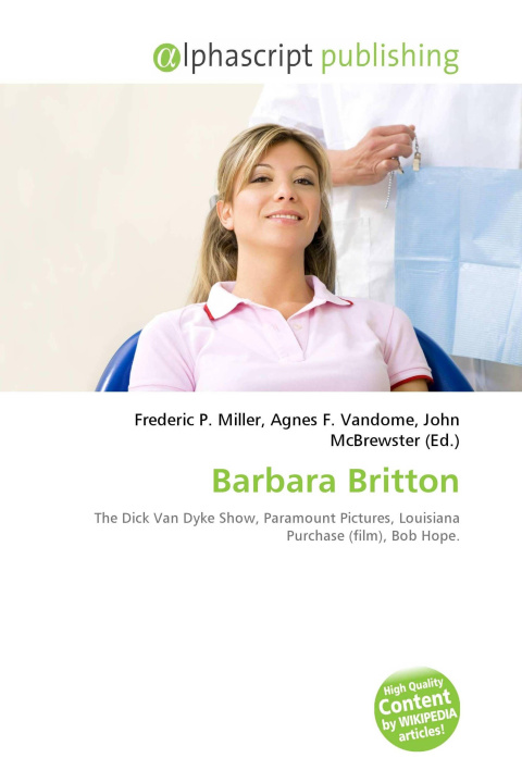 Kniha Barbara Britton Agnes F. Vandome