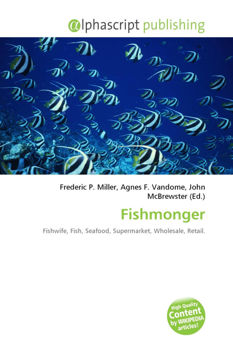 Kniha Fishmonger Agnes F. Vandome