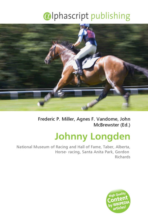 Kniha Johnny Longden Agnes F. Vandome