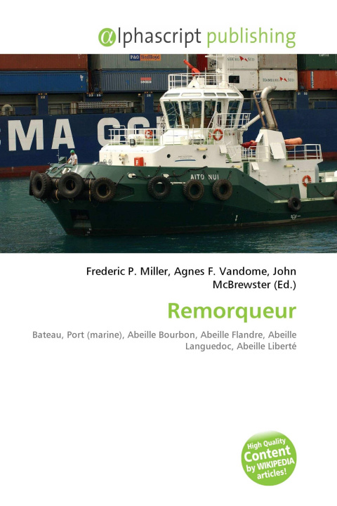 Kniha Remorqueur Agnes F. Vandome