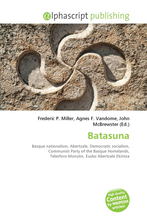 Kniha Batasuna Agnes F. Vandome