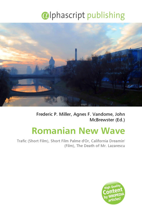 Kniha Romanian New Wave Agnes F. Vandome