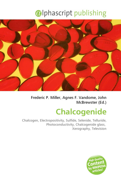 Kniha Chalcogenide Agnes F. Vandome