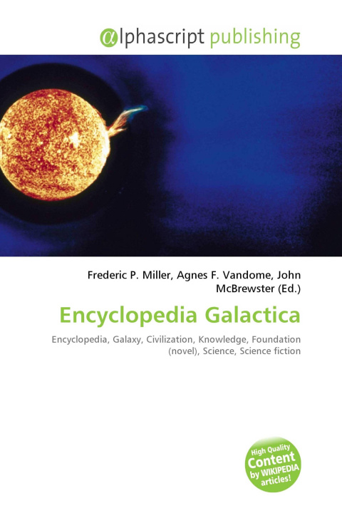 Kniha Encyclopedia Galactica Agnes F. Vandome
