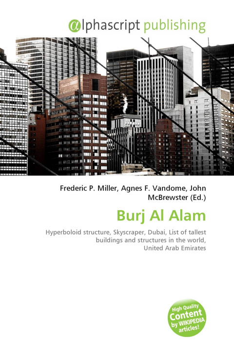 Kniha Burj Al Alam Agnes F. Vandome