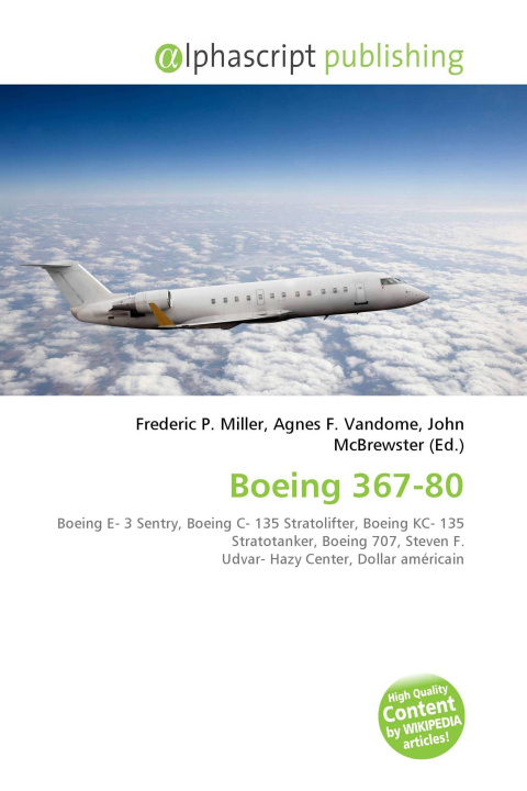 Kniha Boeing 367-80 Agnes F. Vandome