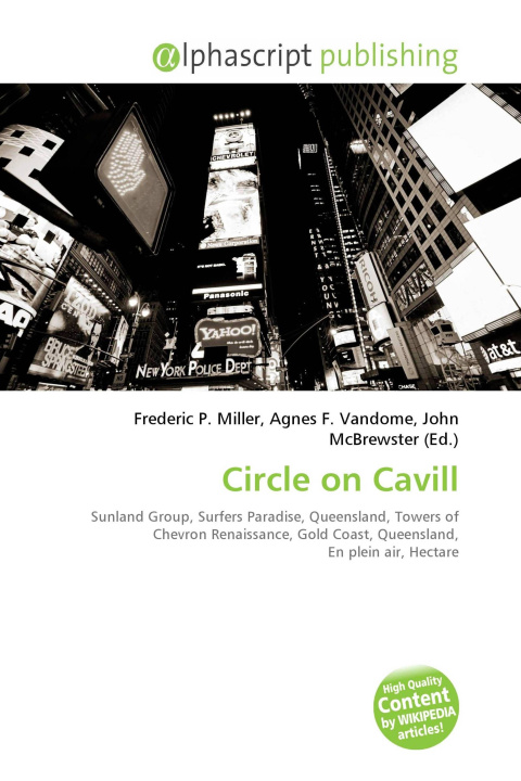Kniha Circle on Cavill Agnes F. Vandome