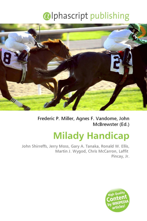 Kniha Milady Handicap Agnes F. Vandome