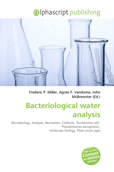 Kniha Bacteriological water analysis Agnes F. Vandome