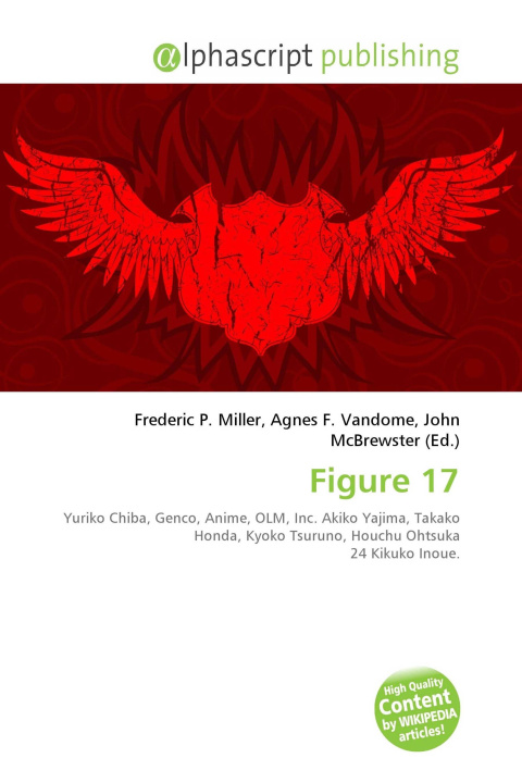Kniha Figure 17 Agnes F. Vandome