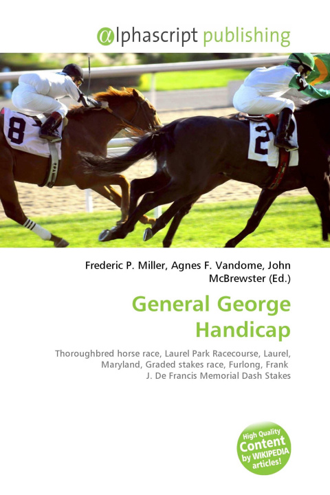 Kniha General George Handicap Agnes F. Vandome