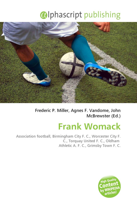 Knjiga Frank Womack Agnes F. Vandome