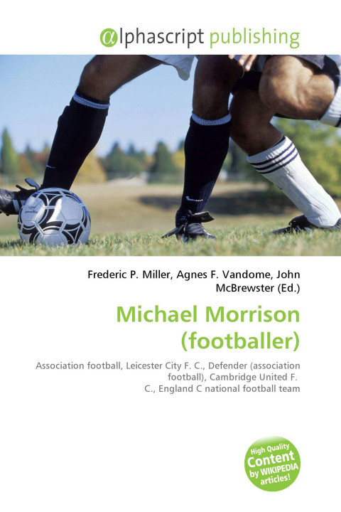 Kniha Michael Morrison (footballer) Agnes F. Vandome