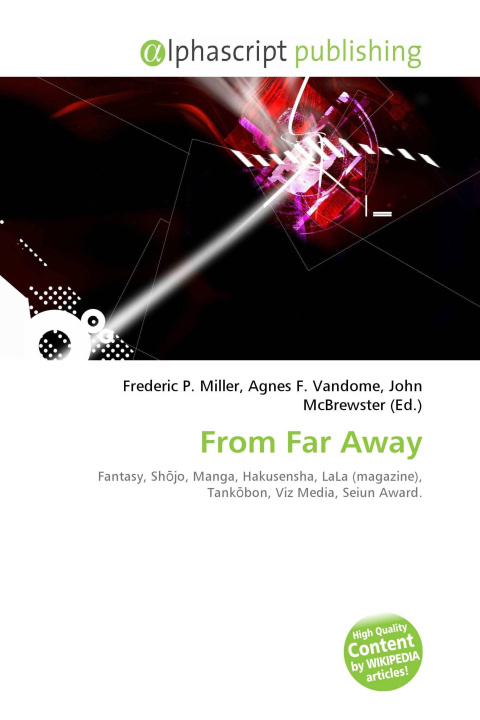 Kniha From Far Away Agnes F. Vandome
