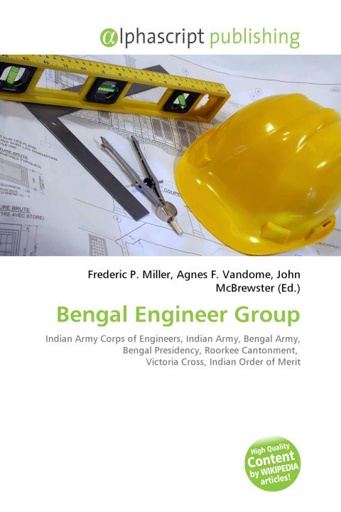Kniha Bengal Engineer Group Agnes F. Vandome