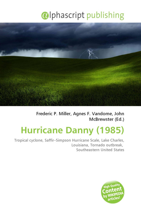 Kniha Hurricane Danny (1985) Agnes F. Vandome