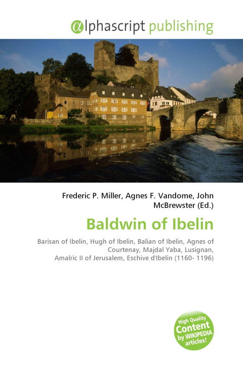 Kniha Baldwin of Ibelin Agnes F. Vandome