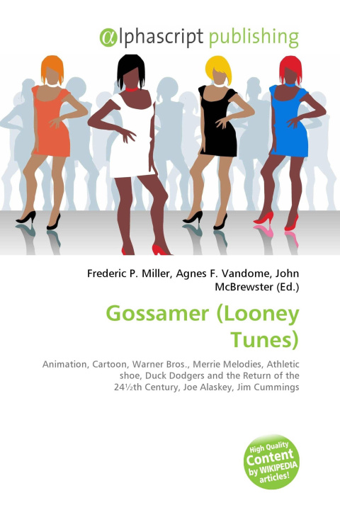 Knjiga Gossamer (Looney Tunes) Agnes F. Vandome