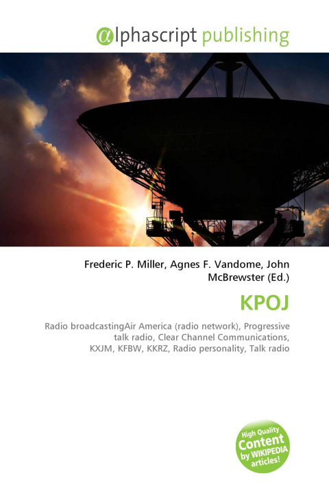 Kniha KPOJ Agnes F. Vandome