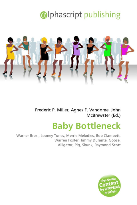 Kniha Baby Bottleneck Agnes F. Vandome